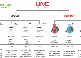 UNC International - kiệt tác phôi zirconia từ Hàn Quốc