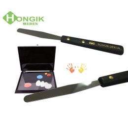 Bay trộn sứ Mixing Spatula - Bowon Dental