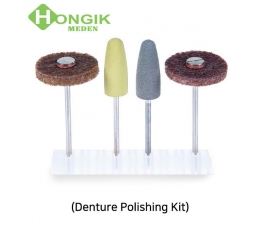 Bộ đánh bóng tháo lắp Denture Polishing Kit