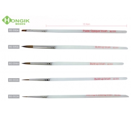 Bộ cọ đắp sứ Kolinsky thường Natural Brush Set (Stick)