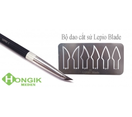 Bộ dao cắt sứ Lepio Blade - Bowon Dental