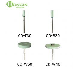 Đĩa đá mài sứ dạng bánh xe W10 - Bowon Dental
