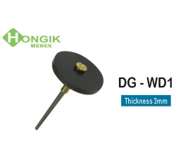 Đĩa mài Zirconia độn kim cương dày DG - WD1