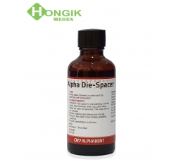Dung dịch tạo khoảng hở die Alpha Die-Spacer