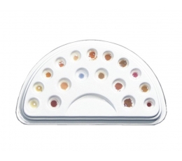 Khay Stain màu B-010 BK – Medent