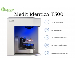 Máy scan mẫu hàm MEDIT Identica T500
