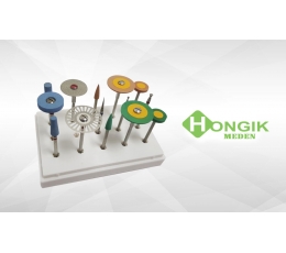 Bộ mũi mài Zirconia đầy đủ - Bowon Dental