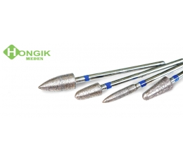 Bộ mũi mài Zirconia đặc - Sint Dia-Tools