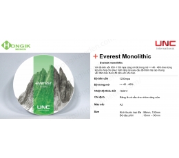 Phôi trong Everest Monolithic - UNC International
