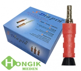 Pin 1 chấu bọc nhựa - S - Dia Pin Bowon Dental