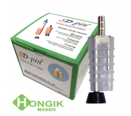 Pin 2 chấu bọc nhựa - SD - Pin Bowon Dental