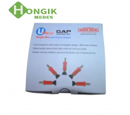 Pin 1 chấu bọc nhựa - Umax Single Pin Snow Rock