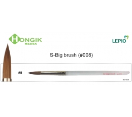 Cọ đắp sứ S - Brush số 8 - Bowon Dental