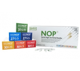 Kim tiêm nha khoa NOP - SPIDENT Hàn Quốc