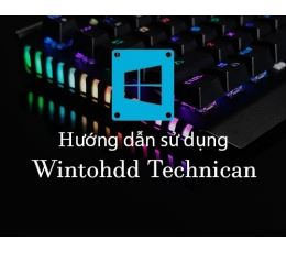 Hướng dẫn cài windows trực tiếp từ ổ cứng không cần dùng usb